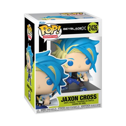 Funko POP! Animation Beyblade X Jaxon Cross #2426
