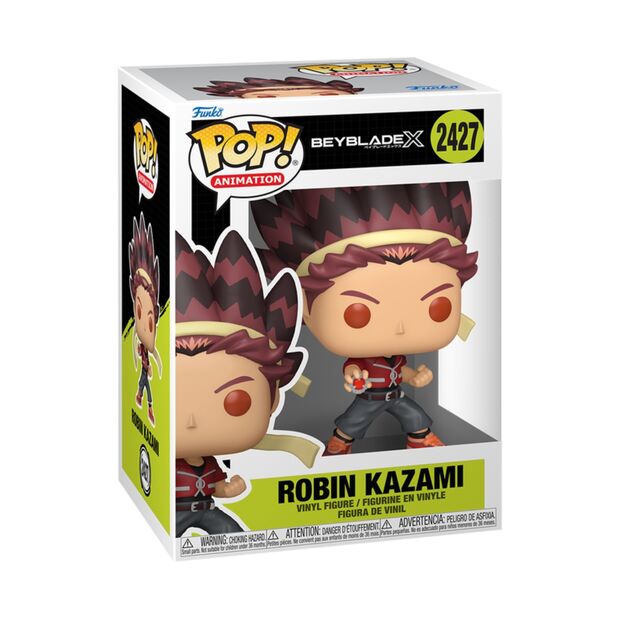 Funko POP! Animation Beyblade X Robin Kazami #2427
