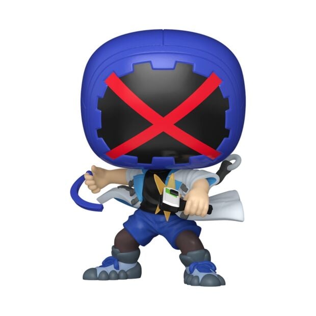 Funko POP! Animation Beyblade X Jaxon Cross #2426 (Chase)