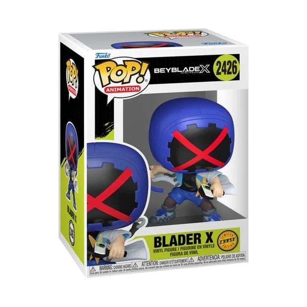 Funko POP! Animation Beyblade X Jaxon Cross #2426 (Chase)