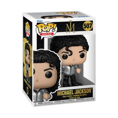* PRÉ-RESERVA * Funko POP! Rocks Michael Jackson (Bad Tour) #507
