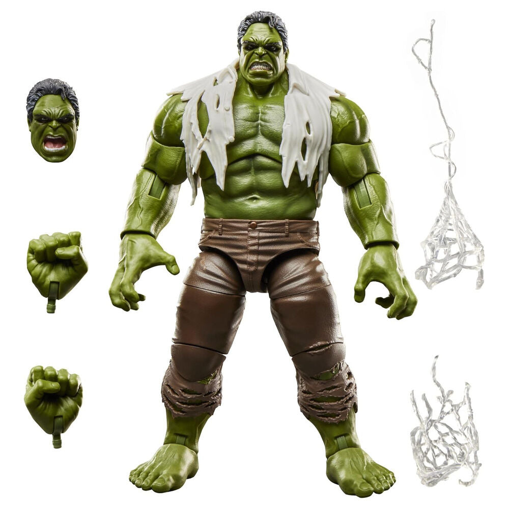 Hasbro Figura Hulk Spider-man Brand New Day Marvel Legends 15cm