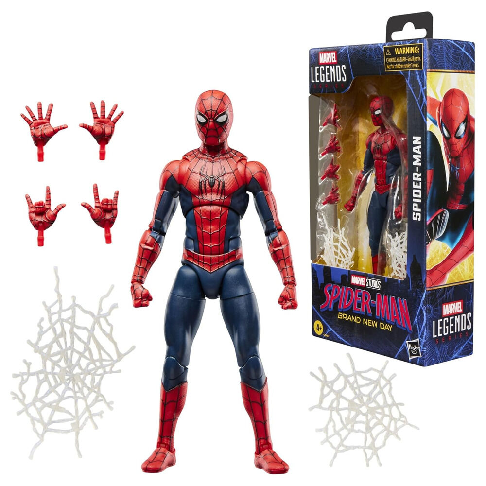 Hasbro Figura Spiderman Spider-man Brand New Day Marvel Legends 15 cm