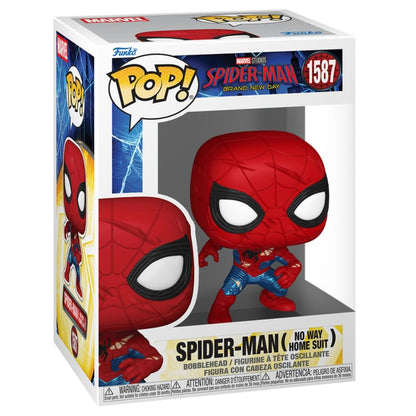 Funko POP! Marvel Studios Spider-man Brand New Day Spider-Man ( No Way Home Suit) #1587