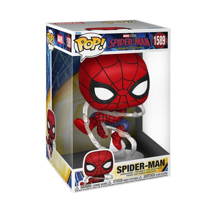 Funko POP! Marvel Studios Spider-man Brand New Day Spider-man 10" #1589 (Jumbo Sized POP!)