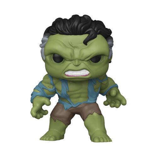 Funko POP! Marvel Studios Spider-man Brand New Day Hulk 6" #1588 (Super Sized POP!)