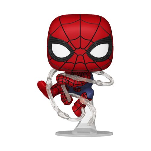 Funko POP! Marvel Studios Spider-man Brand New Day Spider-man 10" #1589 (Jumbo Sized POP!)