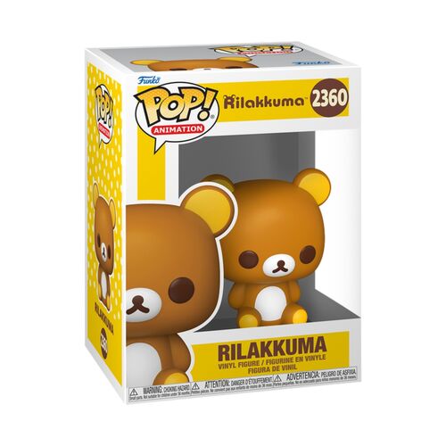 Funko POP! Animation Rilakkuma Rilakkuma #2360