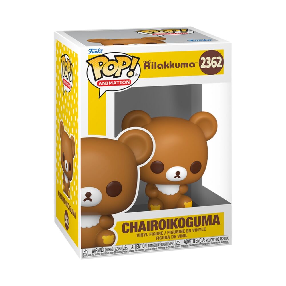 Funko POP! Animation Rilakkuma Chairoikoguma #2362