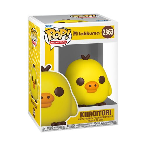 Funko POP! Animation Rilakkuma Kiiroitori #2363