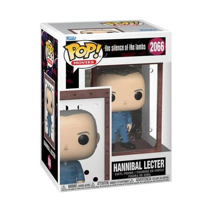 Funko POP! Movies El silencio de los corderos Hannibal Lecter #2066