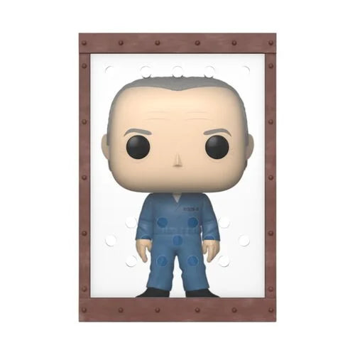 Funko POP! Movies El silencio de los corderos Hannibal Lecter #2066
