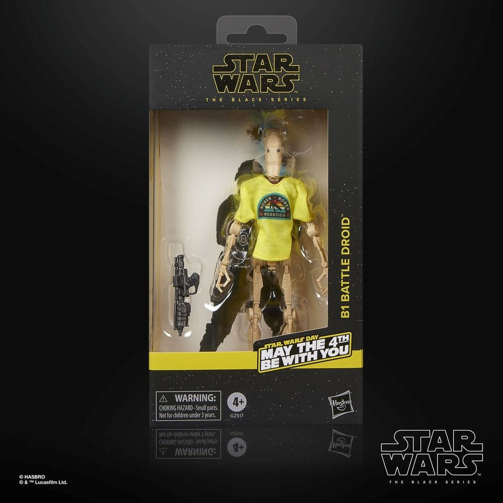 Hasbro Figura B1 Battle Droid May The 4th Be With You Star Wars 15cm