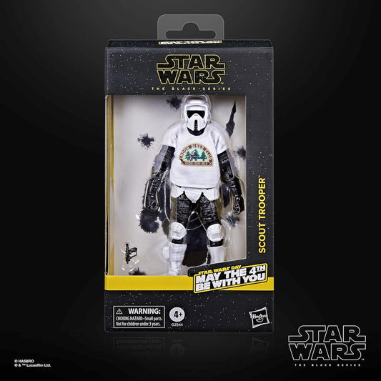 Hasbro Figura  Scout Trooper May The 4th Be With You Star Wars 15cm