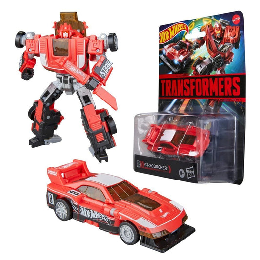 Hasbro Figura Gt Scorcher Hot Wheels Transformers 12.5cm