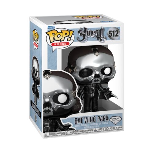 Funko POP! Rocks Ghost Bat Wing Papa #512 (Glitter)