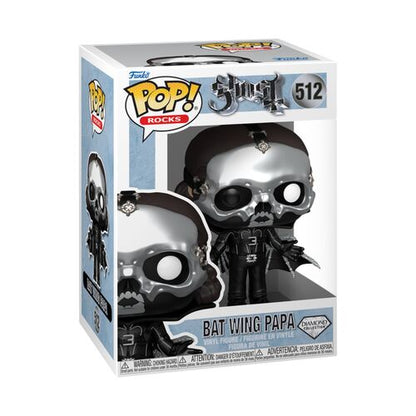 Funko POP! Rocks Ghost Bat Wing Papa #512 (Glitter)