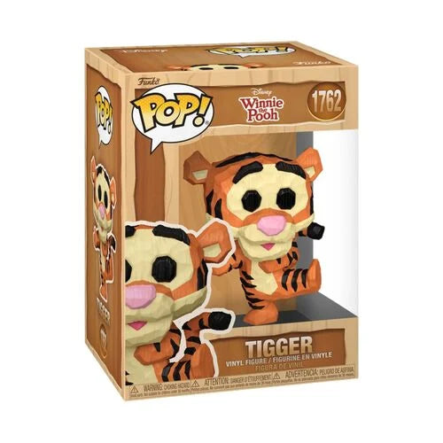 Funko POP! Disney Winnie The Pooh Tigger (Whittled) #1762