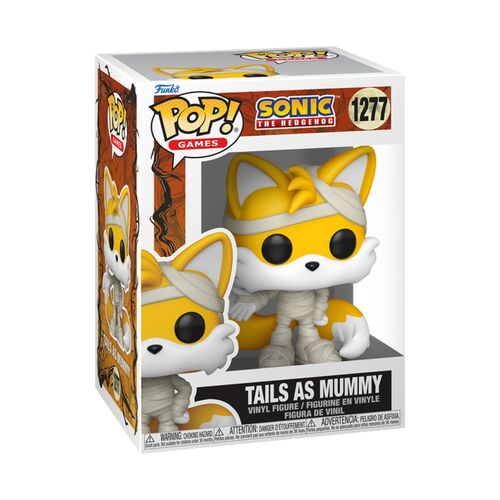 Funko POP! Games Sonic The Hedgehog Tails as Mummy #1277