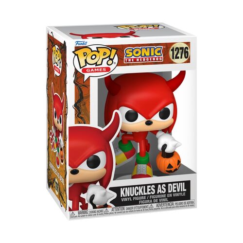 Funko POP! Games Sonic The Hedgehog Knuckles as Devil #1276