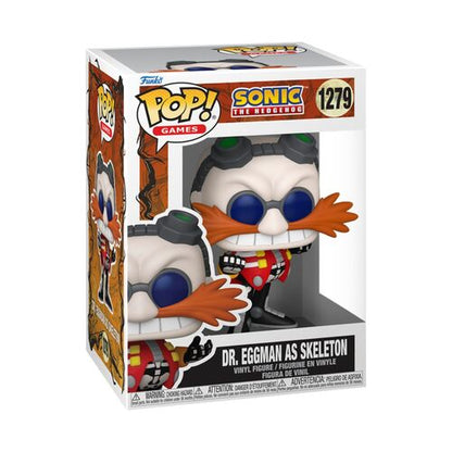 Funko POP! Games Sonic The Hedgehog Dr. Eggman como Skeleton #1279