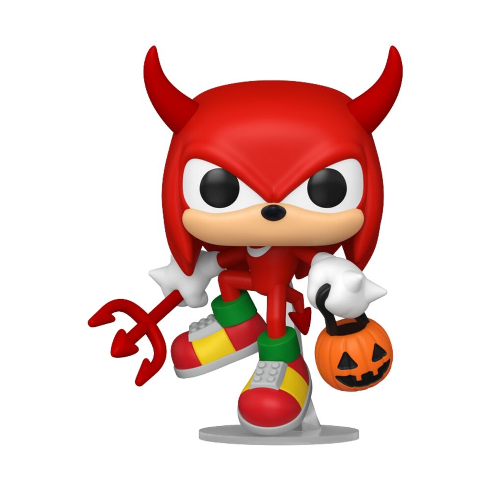 Funko POP! Games Sonic The Hedgehog Knuckles como Diablo #1276