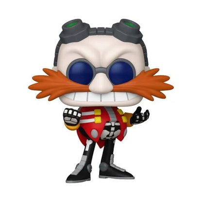 Funko POP! Games Sonic The Hedgehog Dr. Eggman como Skeleton #1279