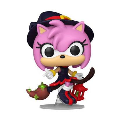 Funko POP! Games Sonic The Hedgehog Amy como bruja #1275