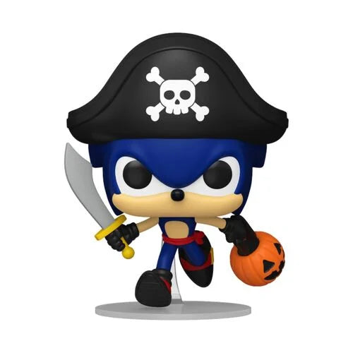 Funko POP! Games Sonic The Hedgehog Sonic como Pirata #1278