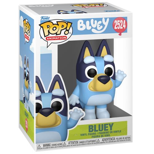 * PRÉ-RESERVA * Funko POP! Animation Bluey Bluey #2524