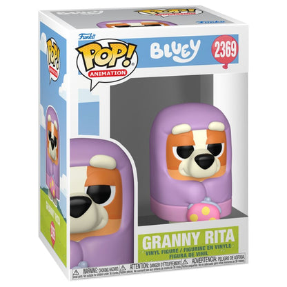 * PRÉ-RESERVA * Funko POP! Animation Bluey Granny Rita #2369