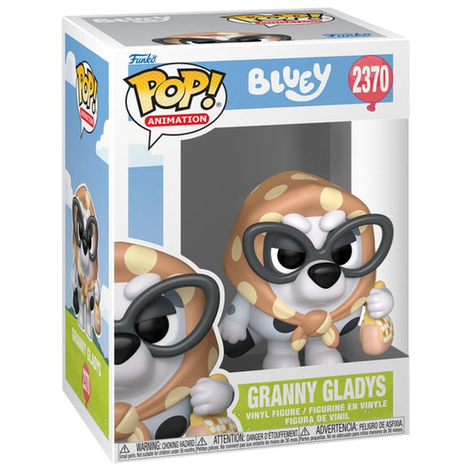 * PRÉ-RESERVA * Funko POP! Animation Bluey Granny Gladys #2370