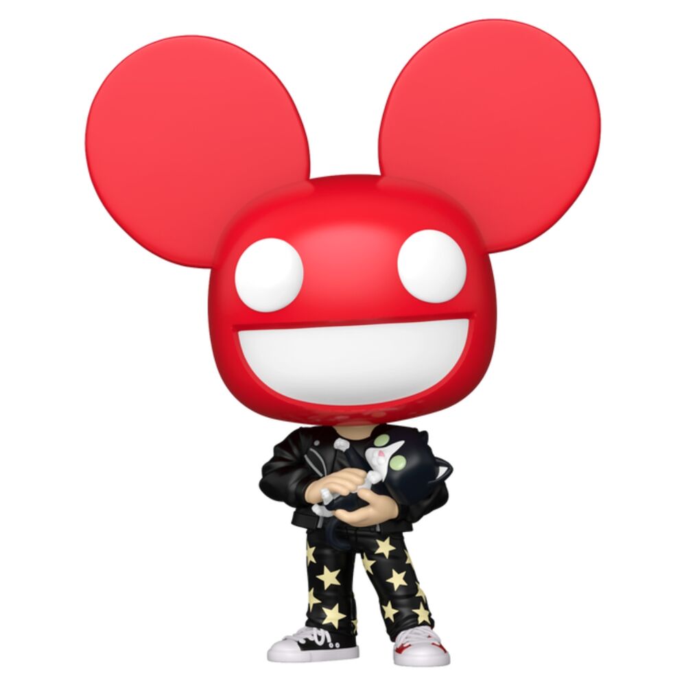 Funko POP! Rocks Deadmau5 Deadmau5 featuring Professor Meowingtons PHD #511