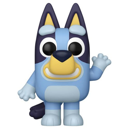 * PRÉ-RESERVA * Funko POP! Animation Bluey Bluey 10" #2384 (Jumbo Sized POP!)