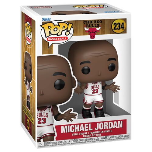 Funko POP! Basketball NBA Chicago Bulls Michael Jordan (3-Peat) #222