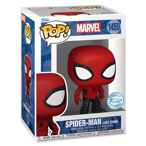 Funko POP! Marvel Spider-Man Last Stand #1450 Exclusive
