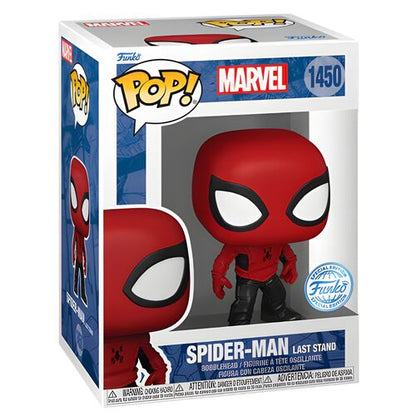 Funko POP! Marvel Spider-Man Last Stand #1450 Exclusive
