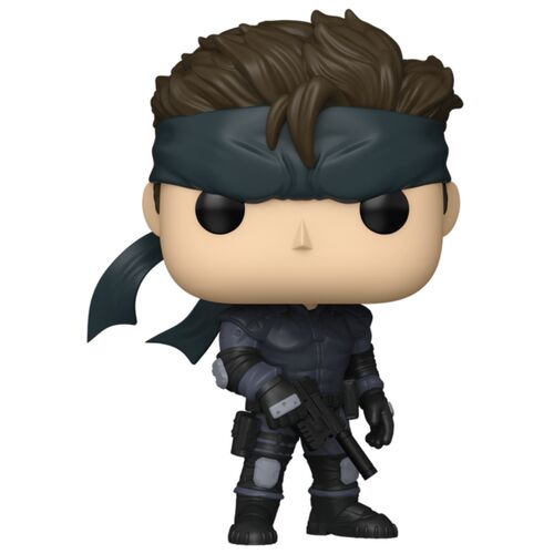 Funko Pop! Games Metal Gear Solid Solid Snake #1297