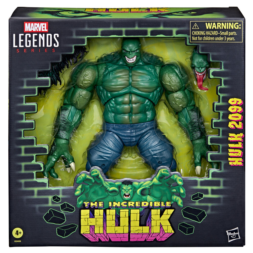 Hasbro Figura Hulk 2099 - El Increible Hulk Marvel Legends Series 15cm