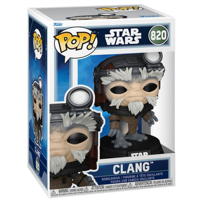 Funko POP! Star Wars Mandalorian & Grogu Clang #820