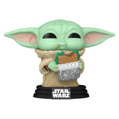Funko POP! Star Wars Mandalorian & Grogu Grogu with Food #841