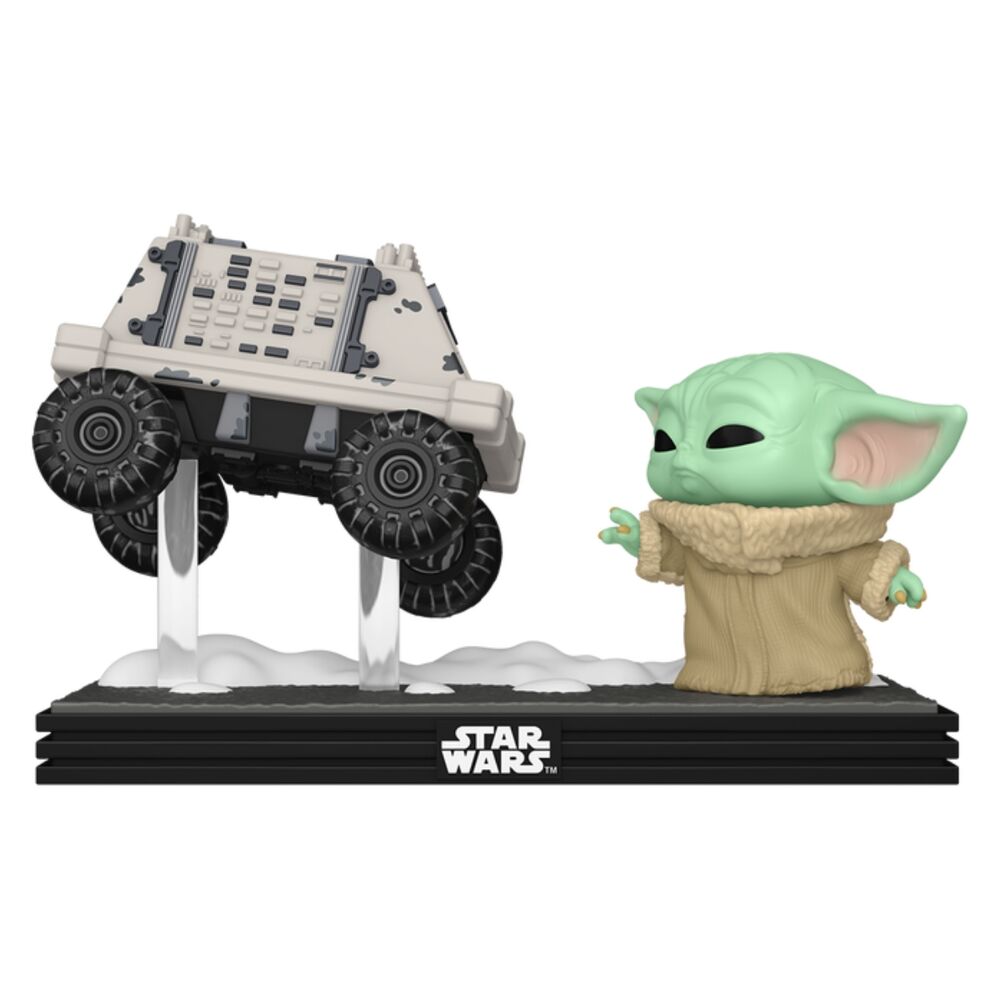 Funko POP! Moment Star Wars Mandalorian & Grogu Grogu with Polar Mouse Droid #840