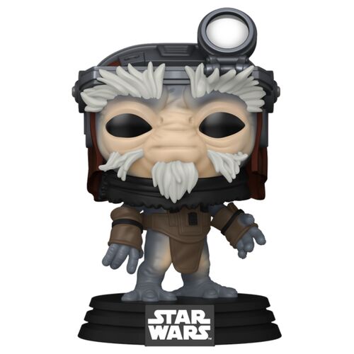 Funko POP! Star Wars Mandalorian & Grogu Clang #820