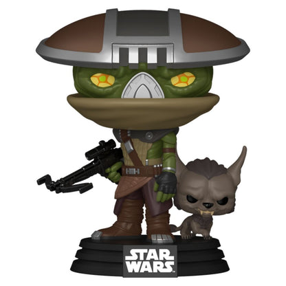 Funko POP! Star Wars Mandalorian & Grogu Embo & Keibu #842