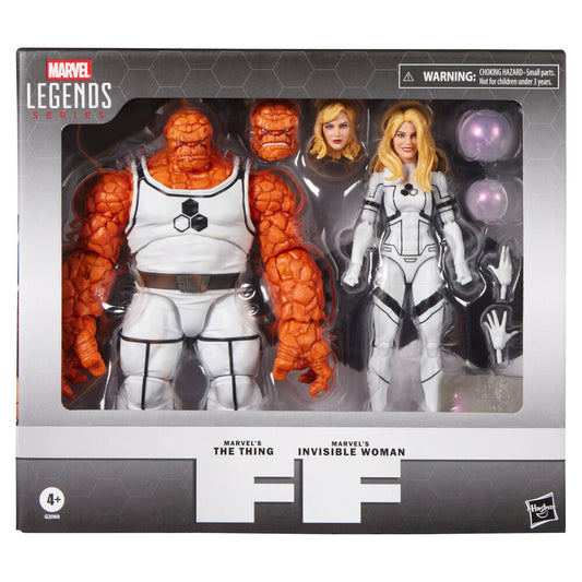Hasbro Figura The Thing - Invisble Woman Marvel Legends Series 15cm