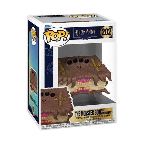 * PRÉ-RESERVA * Funko POP! Harry Potter The Monster Book of Monsters #202