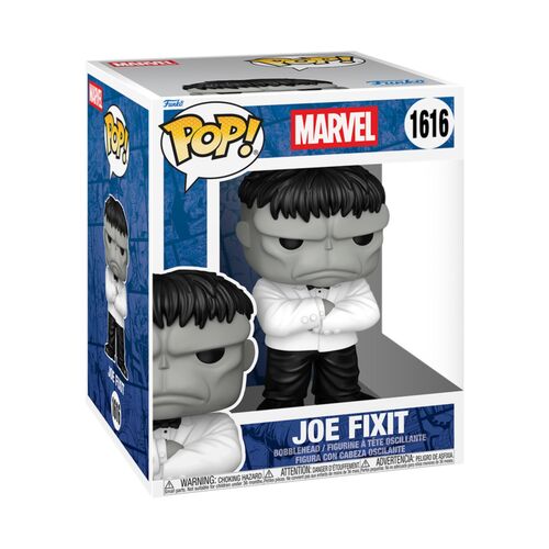 Funko POP! Marvel Joe Fix-It 6" #1616 (Super Sized POP!)