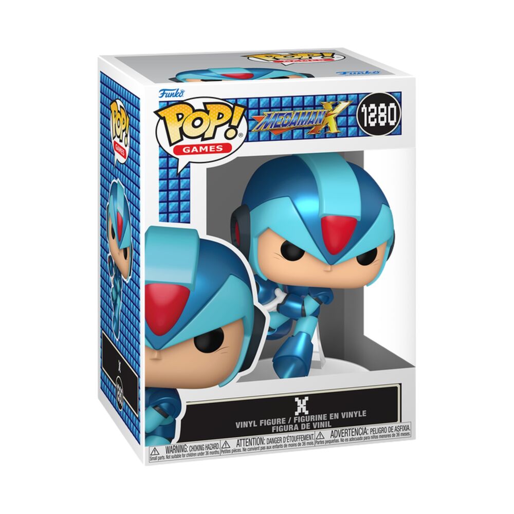 Funko POP! Games Megaman X #1880