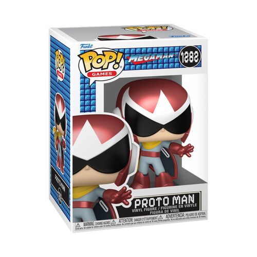 Funko POP! Games Megaman Proto Man #1882