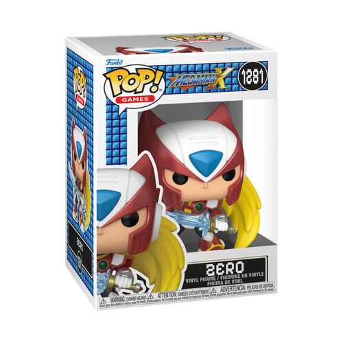 Funko POP! Games Megaman Zero #1881